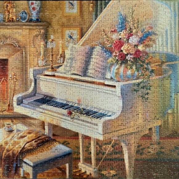 Aria by Firelight, 1000 piece puzzle, RoseArt - Picture 4 of 4